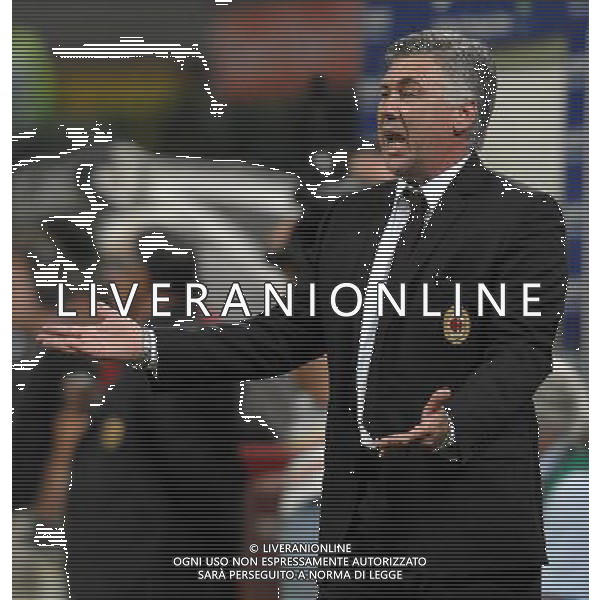Trofeo Luigi Berlusconi 2008 Milano - 17.08.2008 Milan-Juventus Nella Foto:ANCELOTTI CARLO /Ph.Vitez-Ag. Aldo Liverani