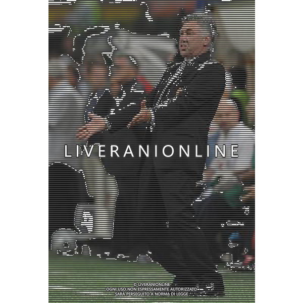 Trofeo Luigi Berlusconi 2008 Milano - 17.08.2008 Milan-Juventus Nella Foto:ANCELOTTI CARLO /Ph.Vitez-Ag. Aldo Liverani