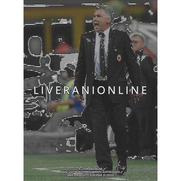 Trofeo Luigi Berlusconi 2008 Milano - 17.08.2008 Milan-Juventus Nella Foto:ANCELOTTI CARLO /Ph.Vitez-Ag. Aldo Liverani