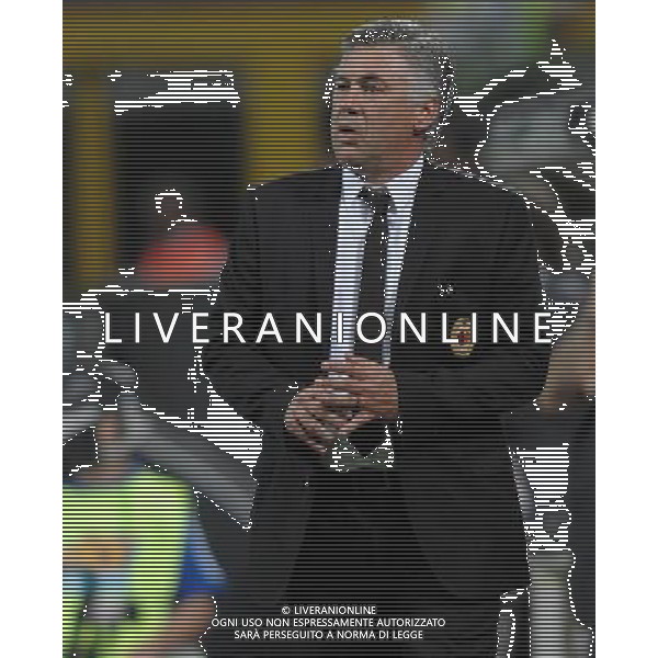 Trofeo Luigi Berlusconi 2008 Milano - 17.08.2008 Milan-Juventus Nella Foto:ANCELOTTI CARLO /Ph.Vitez-Ag. Aldo Liverani