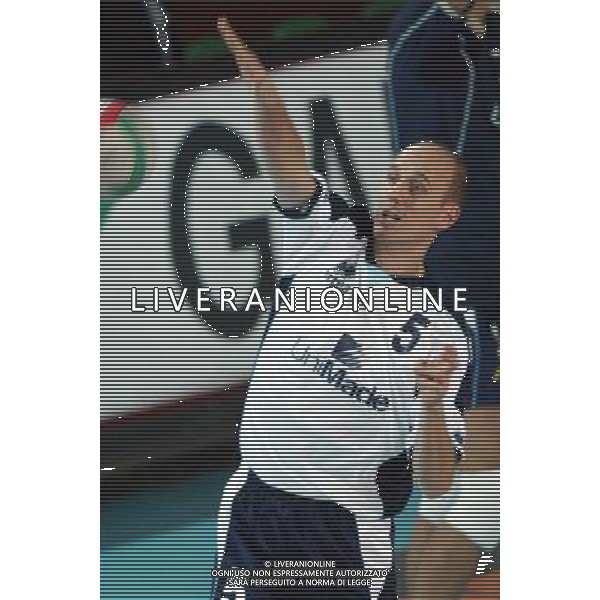 Unimade Parma pallavolo 2003 / 2004 nella foto: Brogioni Andrea foto ag aldo liverani/venezia 