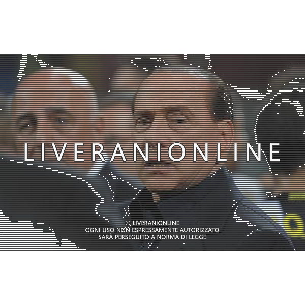 Trofeo Luigi Berlusconi 2008 Milano - 17.08.2008 Milan-Juventus Nella Foto:BERLUSCONI SILVIO /Ph.Vitez-Ag. Aldo Liverani