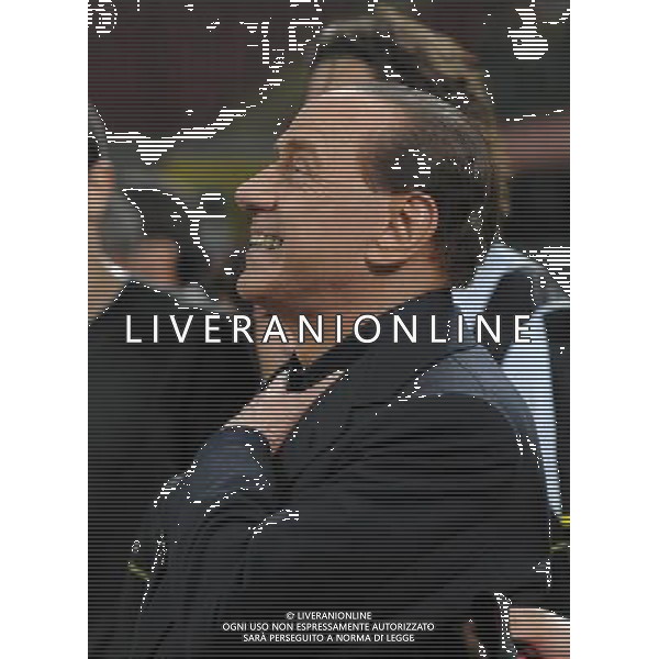 Trofeo Luigi Berlusconi 2008 Milano - 17.08.2008 Milan-Juventus Nella Foto:BERLUSCONI SILVIO /Ph.Vitez-Ag. Aldo Liverani