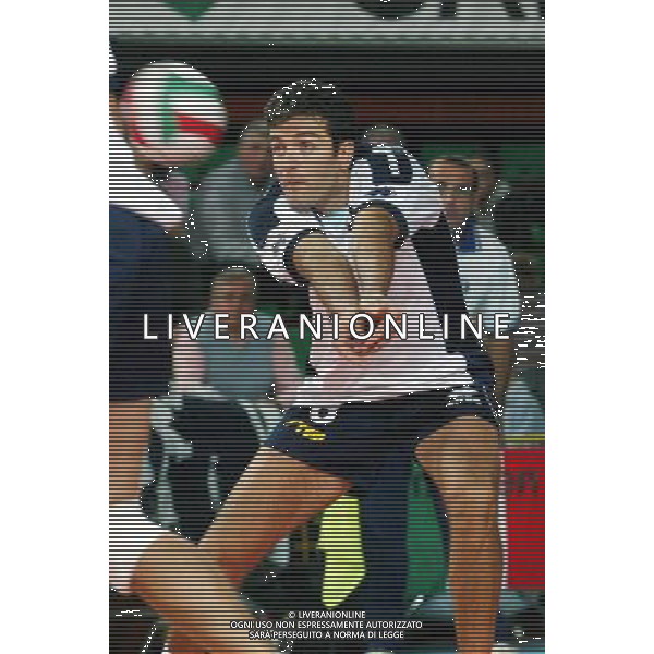 Unimade Parma pallavolo 2003 / 2004 nella foto: Castellaro Maurizio foto ag aldo liverani/venezia 