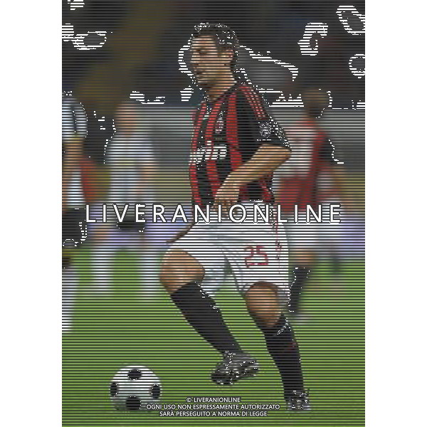 Trofeo Luigi Berlusconi 2008 Milano - 17.08.2008 Milan-Juventus Nella Foto:BONERA DANIELE /Ph.Vitez-Ag. Aldo Liverani