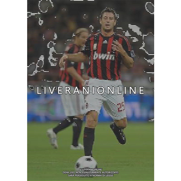 Trofeo Luigi Berlusconi 2008 Milano - 17.08.2008 Milan-Juventus Nella Foto:BONERA DANIELE /Ph.Vitez-Ag. Aldo Liverani