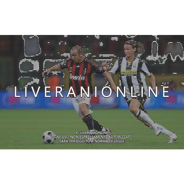 Trofeo Luigi Berlusconi 2008 Milano - 17.08.2008 Milan-Juventus Nella Foto:BROCCHI CHRISTIAN-EKDAL ALBIN /Ph.Vitez-Ag. Aldo Liverani