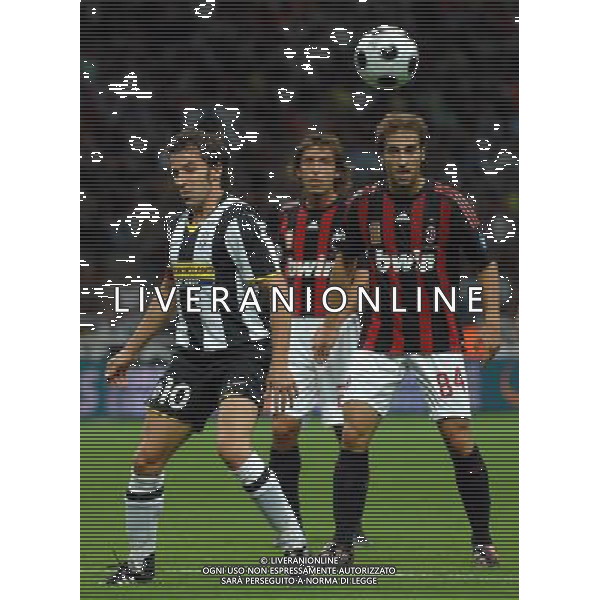 Trofeo Luigi Berlusconi 2008 Milano - 17.08.2008 Milan-Juventus Nella Foto:DEL PIERO ALESSANDRO-FLAMINI MATHIEU /Ph.Vitez-Ag. Aldo Liverani