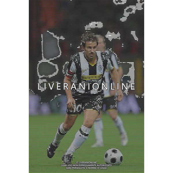 Trofeo Luigi Berlusconi 2008 Milano - 17.08.2008 Milan-Juventus Nella Foto:DEL PIERO ALESSANDRO /Ph.Vitez-Ag. Aldo Liverani
