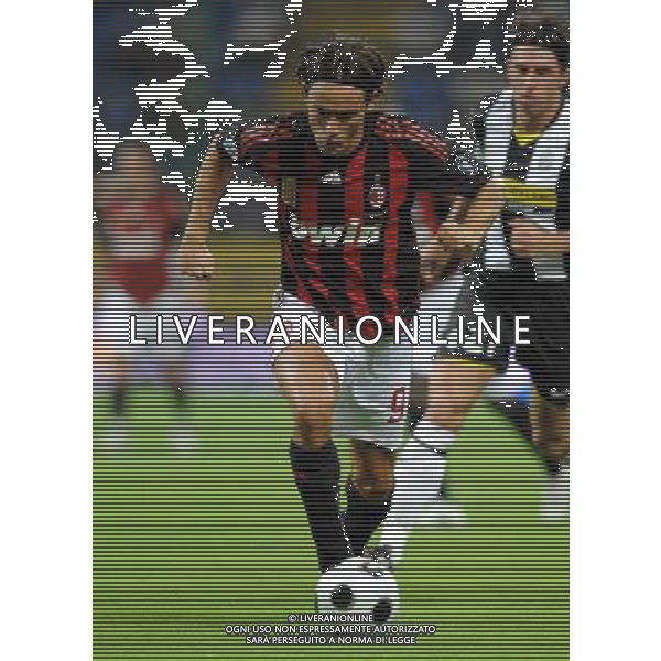 Trofeo Luigi Berlusconi 2008 Milano - 17.08.2008 Milan-Juventus Nella Foto:INZAGHI FILIPPO /Ph.Vitez-Ag. Aldo Liverani