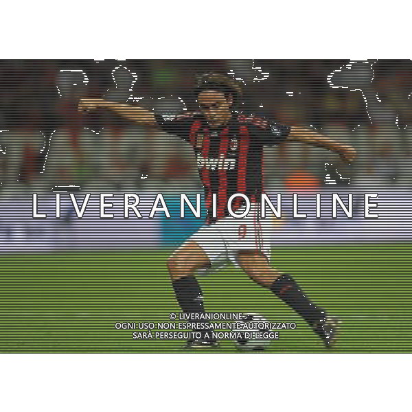 Trofeo Luigi Berlusconi 2008 Milano - 17.08.2008 Milan-Juventus Nella Foto:INZAGHI FILIPPO /Ph.Vitez-Ag. Aldo Liverani