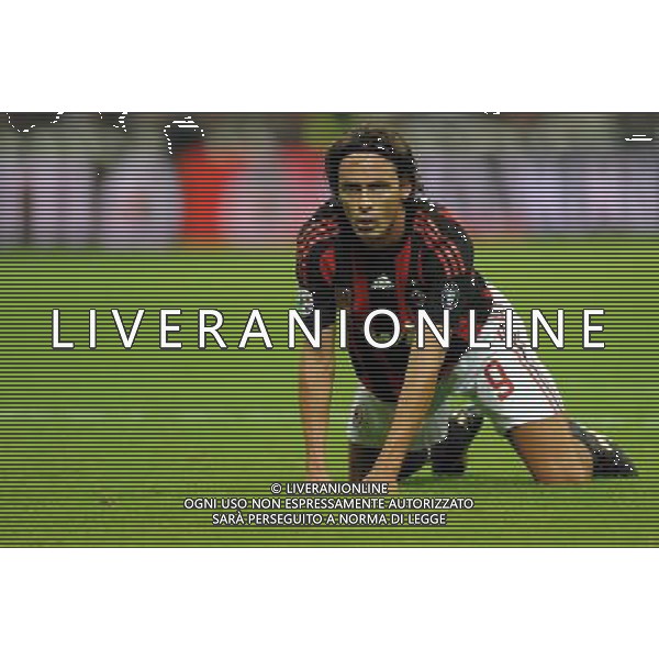 Trofeo Luigi Berlusconi 2008 Milano - 17.08.2008 Milan-Juventus Nella Foto:INZAGHI FILIPPO /Ph.Vitez-Ag. Aldo Liverani