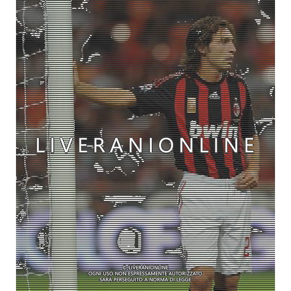 Trofeo Luigi Berlusconi 2008 Milano - 17.08.2008 Milan-Juventus Nella Foto:PIRLO ANDREA /Ph.Vitez-Ag. Aldo Liverani