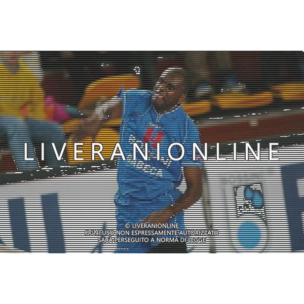 brescia 25/10/2003 campionato nazionale di pallavolo serie A1 Bossini Gabeca Montichiari - Unimade Parma nella foto: Dos Santos Monteiro foto ag aldo liverani/venezia 