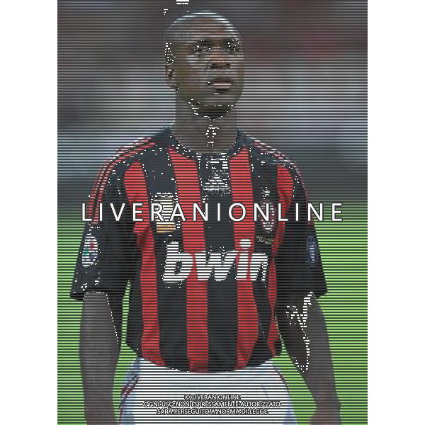 Trofeo Luigi Berlusconi 2008 Milano - 17.08.2008 Milan-Juventus Nella Foto:SEEDORF CLARENCE /Ph.Vitez-Ag. Aldo Liverani