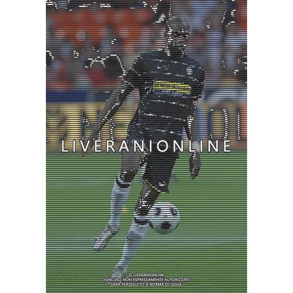 Trofeo Luigi Berlusconi 2008 Milano - 17.08.2008 Milan-Juventus Nella Foto:SISSOKO MOHAMEND LAMINE /Ph.Vitez-Ag. Aldo Liverani