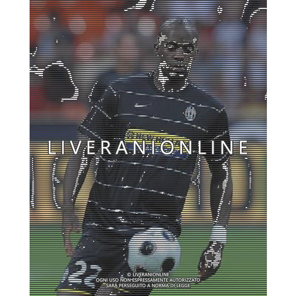 Trofeo Luigi Berlusconi 2008 Milano - 17.08.2008 Milan-Juventus Nella Foto:SISSOKO MOHAMED LAMINE /Ph.Vitez-Ag. Aldo Liverani