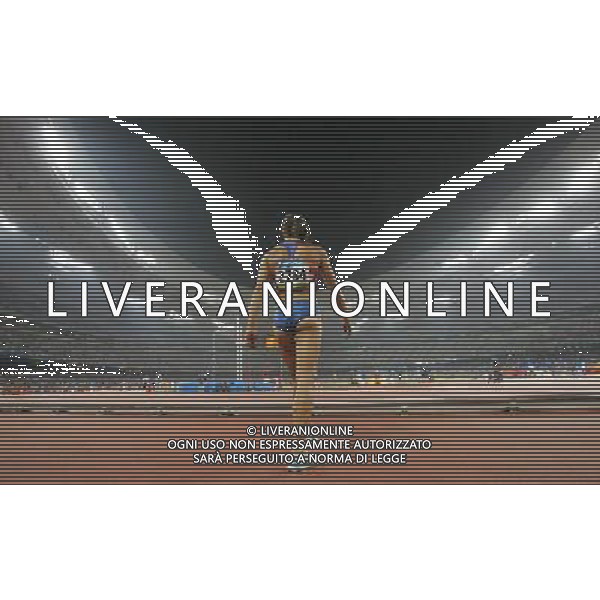 Pechino -08-2008 Giochi Olimpici Pechino Beijing 2008 finale salto con asta femminile nella foto Yelena Isinbayeva (RUSSIA) medaglia d\'oro record del mondo nel salto con l\'asta 5,05 ph marco luzzani/ag aldo liverani s.a.s.