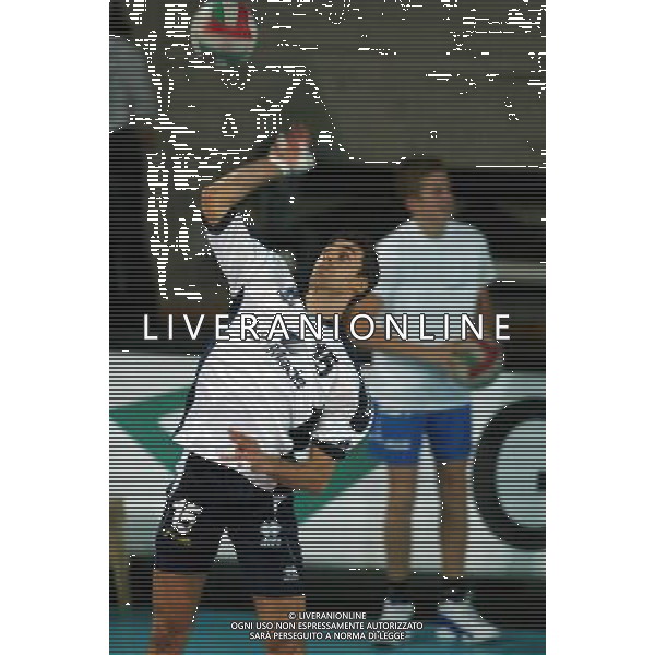 Unimade Parma pallavolo 2003 / 2004 nella foto: Gallotta Cosimo foto ag aldo liverani/venezia 