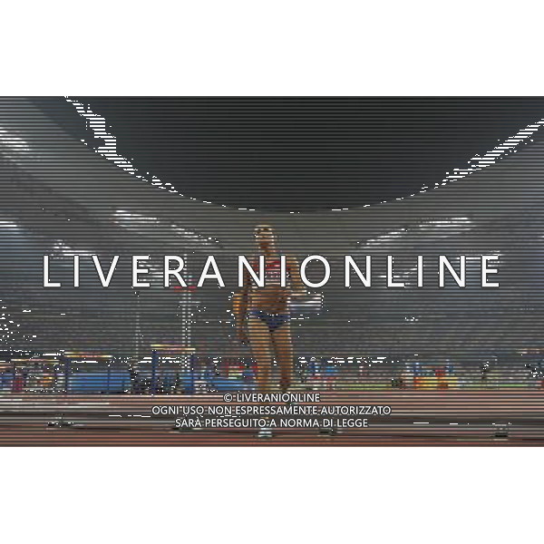 Pechino -08-2008 Giochi Olimpici Pechino Beijing 2008 finale salto con asta femminile nella foto Yelena Isinbayeva (RUSSIA) medaglia d\'oro record del mondo nel salto con l\'asta 5,05 ph marco luzzani/ag aldo liverani s.a.s.
