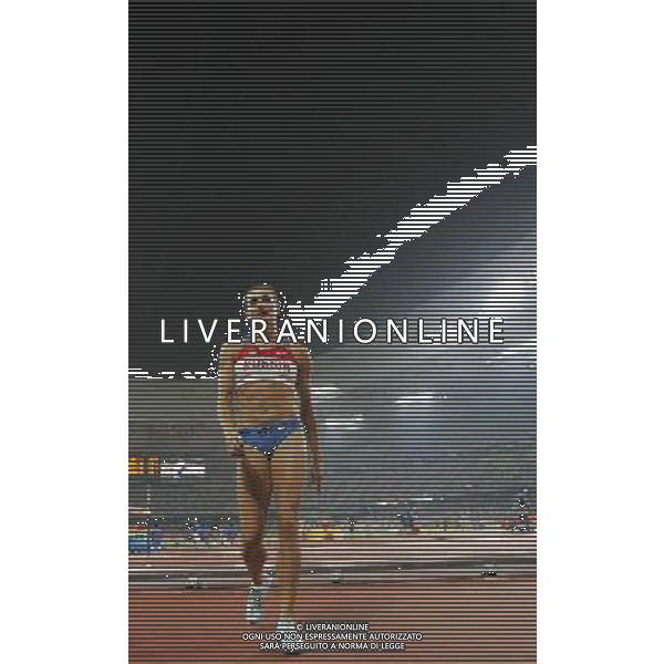 Pechino -08-2008 Giochi Olimpici Pechino Beijing 2008 finale salto con asta femminile nella foto Yelena Isinbayeva (RUSSIA) medaglia d\'oro record del mondo nel salto con l\'asta 5,05 ph marco luzzani/ag aldo liverani s.a.s.