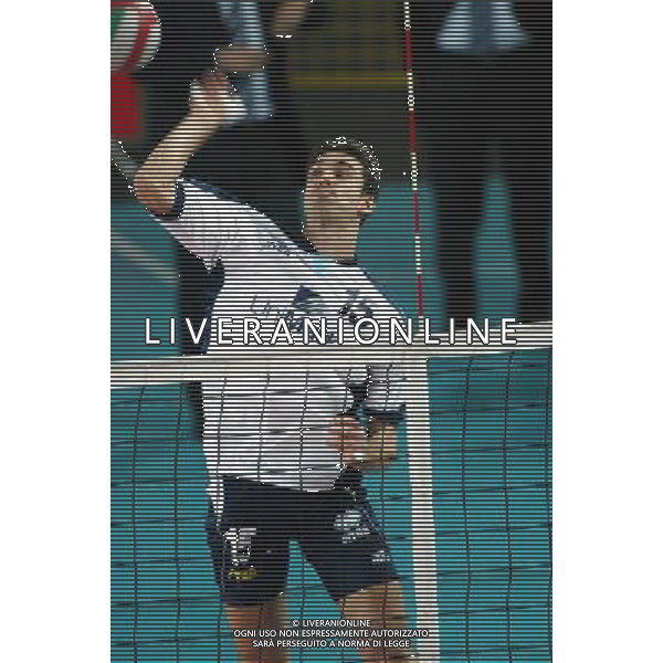 Unimade Parma pallavolo 2003 / 2004 nella foto: Gallotta Cosimo foto ag aldo liverani/venezia 