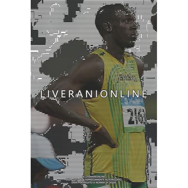Pechino 18-08-2008 Giochi Olimpici Pechino Beijing 2008 atletica stadio olimpico nella foto bolt usain (JAM) ph marco luzzani/ag aldo liverani s.a.s.