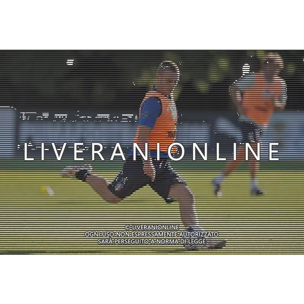 Allenamento Nazionale Italiana Coverciano(FI) - 18.08.2008 Nella Foto:DE ROSSI DANIELE /Ph.Vitez-Ag. Aldo Liverani