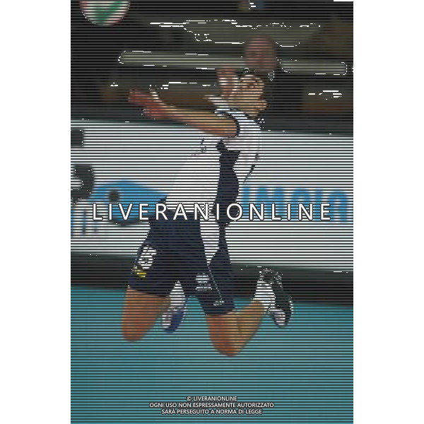 Unimade Parma pallavolo 2003 / 2004 nella foto: Gallotta Cosimo foto ag aldo liverani/venezia 