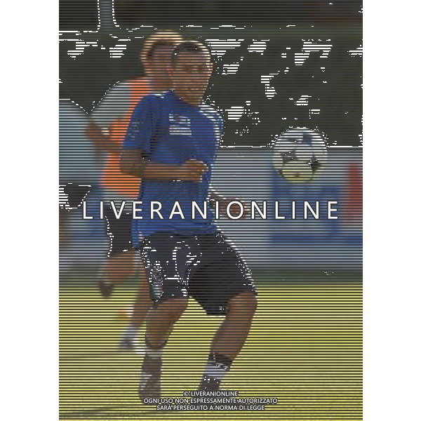Allenamento Nazionale Italiana Coverciano(FI) - 18.08.2008 Nella Foto:PALOMBO ANGELO /Ph.Vitez-Ag. Aldo Liverani