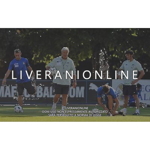 Allenamento Nazionale Italiana Coverciano(FI) - 18.08.2008 Nella Foto:LIPPI MARCELLO /Ph.Vitez-Ag. Aldo Liverani