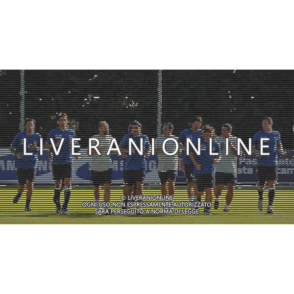 Allenamento Nazionale Italiana Coverciano(FI) - 18.08.2008 Nella Foto:GRUPPO DEI GIOCATORI JUVENTUS-MILAN /Ph.Vitez-Ag. Aldo Liverani