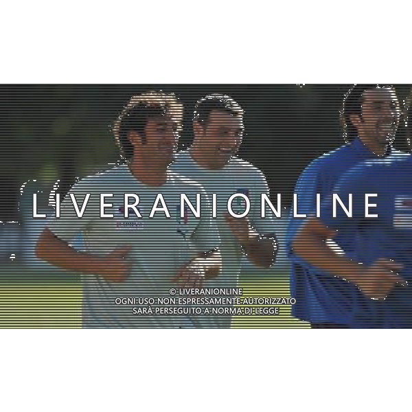 Allenamento Nazionale Italiana Coverciano(FI) - 18.08.2008 Nella Foto: CIRO FERRARA E ANGELO PERUZZI /Ph.Vitez-Ag. Aldo Liverani