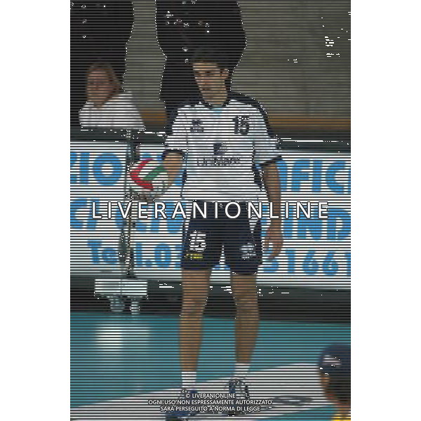 Unimade Parma pallavolo 2003 / 2004 nella foto: Gallotta Cosimo foto ag aldo liverani/venezia 