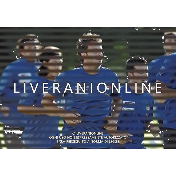 Allenamento Nazionale Italiana Coverciano(FI) - 18.08.2008 Nella Foto:GILARDINO ALBERTO /Ph.Vitez-Ag. Aldo Liverani