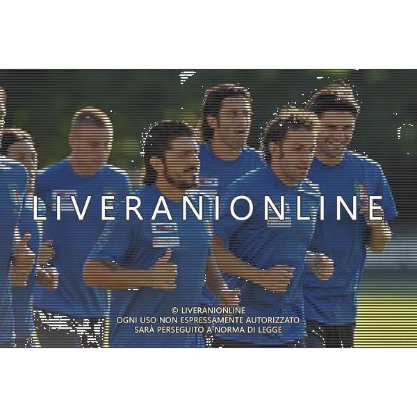 Allenamento Nazionale Italiana Coverciano(FI) - 18.08.2008 Nella Foto: GENNARO GATTUSO-ALESSANDRO DEL PIERO-VINCENZO IAQUINTA /Ph.Vitez-Ag. Aldo Liverani