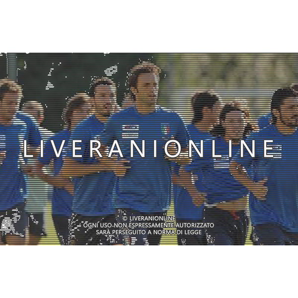 Allenamento Nazionale Italiana Coverciano(FI) - 18.08.2008 Nella Foto:LEGROTTAGLIE NICOLA /Ph.Vitez-Ag. Aldo Liverani