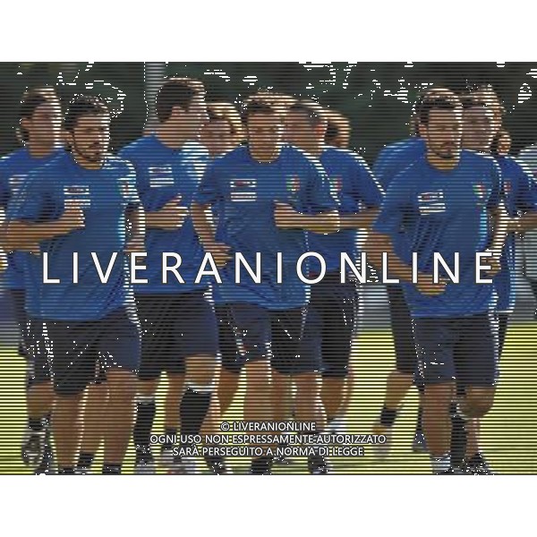 Allenamento Nazionale Italiana Coverciano(FI) - 18.08.2008 Nella Foto:GENNARO GATTUSO - ALESSANDRO DEL PIERO - GIANLUCA ZAMBROTTA /Ph.Vitez-Ag. Aldo Liverani