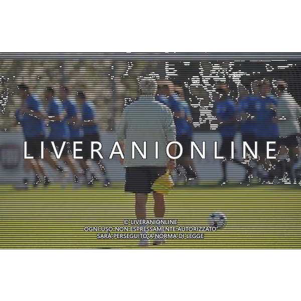 Allenamento Nazionale Italiana Coverciano(FI) - 18.08.2008 Nella Foto:marcello LIPPI OSSERVA IL GRUPPO /Ph.Vitez-Ag. Aldo Liverani