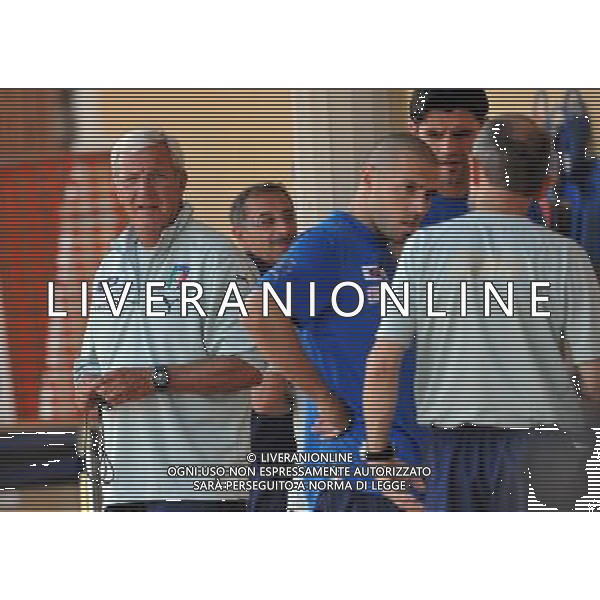 Allenamento Nazionale Italiana Coverciano(FI) - 18.08.2008 Nella Foto:LIPPI marcello /Ph.Vitez-Ag. Aldo Liverani