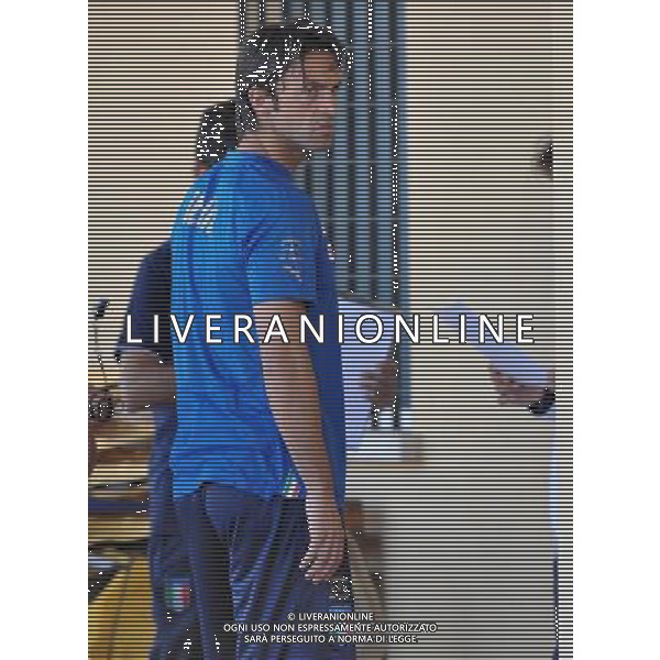 Allenamento Nazionale Italiana Coverciano(FI) - 18.08.2008 Nella Foto:LEGROTTAGLIE nicola /Ph.Vitez-Ag. Aldo Liverani