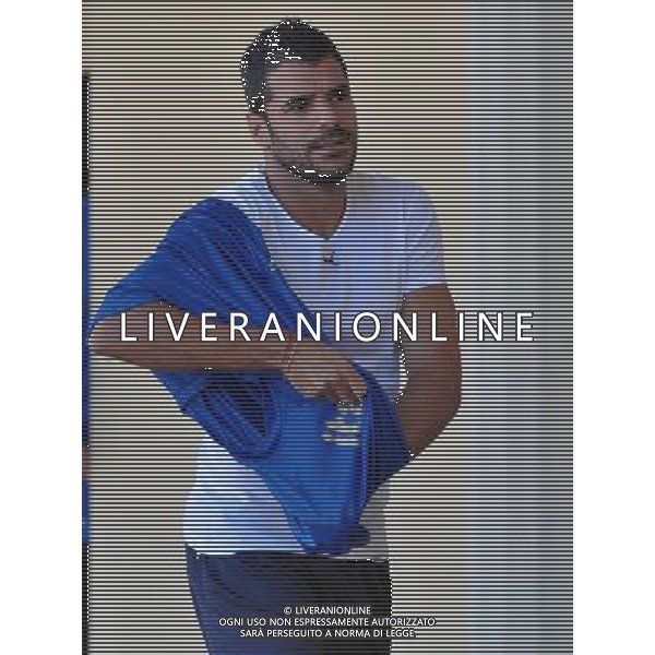 Allenamento Nazionale Italiana Coverciano(FI) - 18.08.2008 Nella Foto:PERROTTA simone /Ph.Vitez-Ag. Aldo Liverani