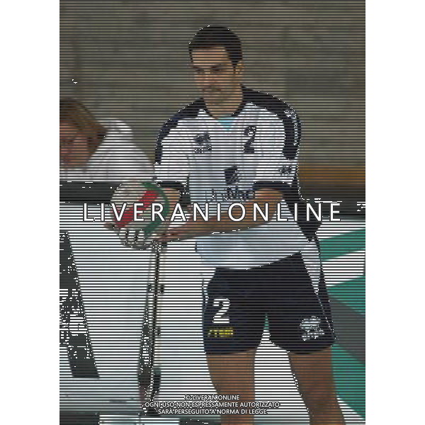 Unimade Parma pallavolo 2003 / 2004 nella foto: Gkiourdas Marios foto ag aldo liverani/venezia 