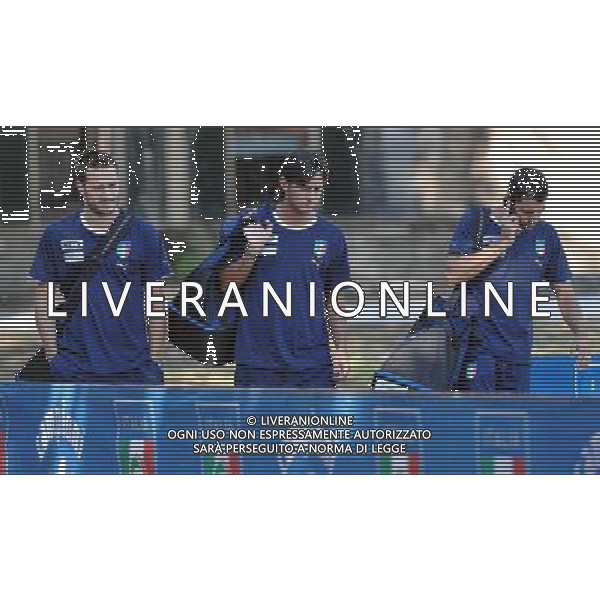 Allenamento Nazionale Italiana Coverciano(FI) - 18.08.2008 Nella Foto: marco CASSETTI - alberto AQUILANI - simone PERROTTA /Ph.Vitez-Ag. Aldo Liverani