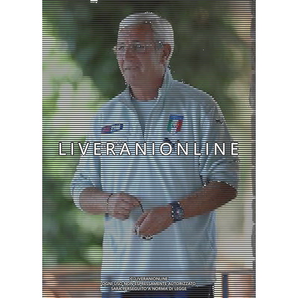 Allenamento Nazionale Italiana Coverciano(FI) - 18.08.2008 Nella Foto:LIPPI marcello /Ph.Vitez-Ag. Aldo Liverani