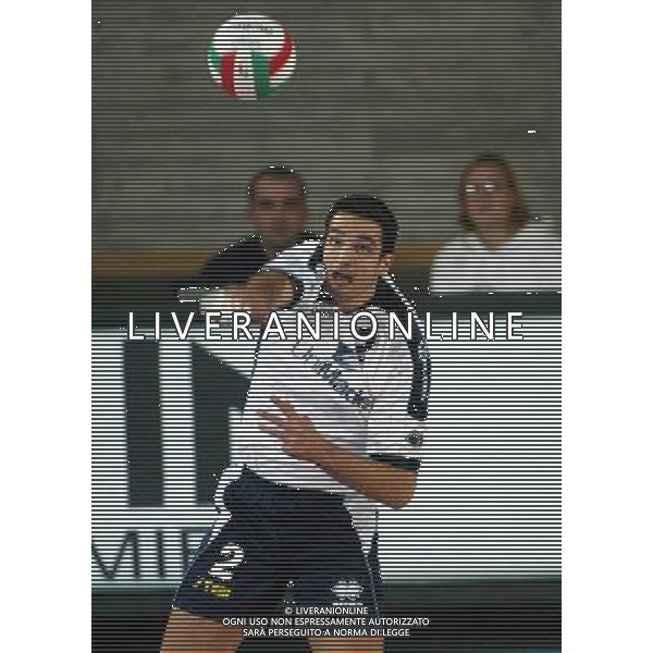 Unimade Parma pallavolo 2003 / 2004 nella foto: Gkiourdas Marios foto ag aldo liverani/venezia 