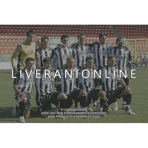 ©Alessandro Falzone/Press Photo 16-08-2008 La Spezia Sport Calcio Singoli Siena Stagione 2008/2009 Nella foto: La formazione del siena 2008/2009 ag aldo liverani