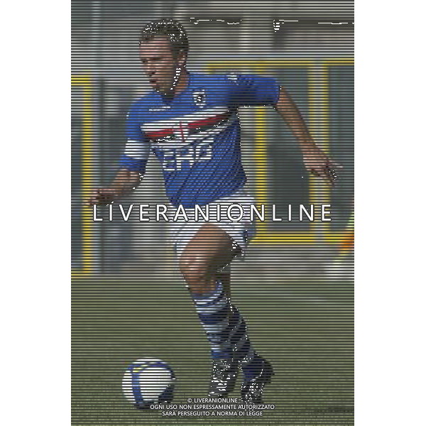 ©Alessandro Falzone/Press Photo 16-08-2008 La Spezia Sport Calcio Singoli SAMPDORIA Stagione 2008/2009 Nella foto: Cassano antonio ag aldo liverani