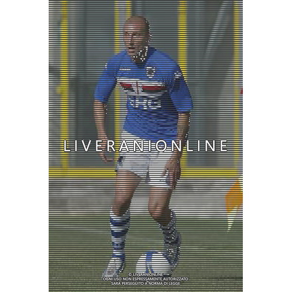 ©Alessandro Falzone/Press Photo 16-08-2008 La Spezia Sport Calcio Singoli SAMPDORIA Stagione 2008/2009 Nella foto: Pieri mirko ag aldo liverani
