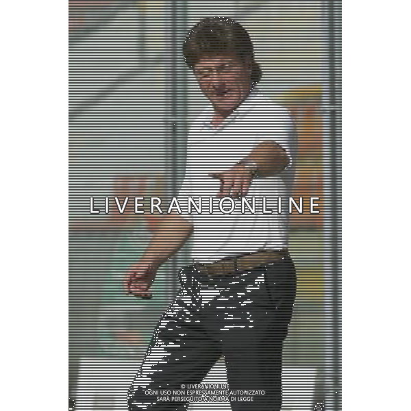 ©Alessandro Falzone/Press Photo 16-08-2008 La Spezia Sport Calcio Singoli SAMPDORIA Stagione 2008/2009 Nella foto: Mazzarri walter ag aldo liverani